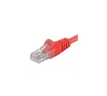 PremiumCord Patch 6 UTP 1.5m RD tīkla kabelis Sarkans 1,5 m Cat6 U/UTP (UTP)