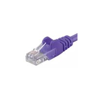 PremiumCord Patch cavle UTP RJ45-RJ45 c5e 3m vl tīkla kabelis Violets Cat5e U/UTP (UTP)