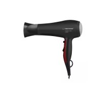 Fēns ESPERANZA EBH004K 2200W, 3 siltuma līmeņi, koncentratora uzgalis, vads 1,8 m, karājamā cilpa, melns, 770 g