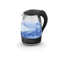 Elektriskais tējkanna ESPERANZA EKK011K 1.7 L 2200 W, melna, bezvadu, LED apgaismojums
