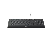 Logitech K280E Pro f/ Business tastatūra Birojs USB QWERTY US International Melns