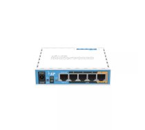 Mikrotik hAP Balts Power over Ethernet (PoE)