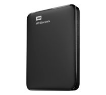 Ārējais cietais disks Western Digital WD Elements Portable 4TB 2.5" USB 3.2 Gen 1 Melns