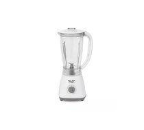 Adler AD 4057 blenderis Iegremdējams blenderis 450 W Pelēks, Caurspīdīgs, Balts