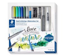 Staedtler 61 3001-2 zīmēšanas komplekts 11 pcs