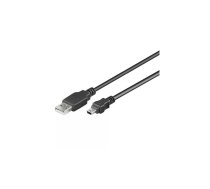 PremiumCord ku2m02a USB kabelis 0,2 m USB 2.0 USB A Mini-USB B Melns