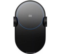 Xiaomi Mi 20W Wireless Car Charger Mobilais telefons Melns USB Bezvadu lādēšana Ātrā uzlāde Auto