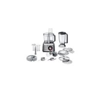 Virtuves kombains Bosch MC812M865 — 1250 W, bļoda 3.9 L, melns nerūsējošais tērauds