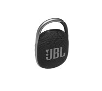 Mono portatīvais skaļrunis JBL CLIP 4 BLACK