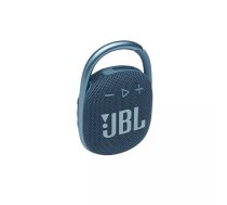 Mono portatīvais skaļrunis JBL CLIP 4 BLUE