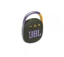 Mono portatīvais skaļrunis JBL CLIP 4 GREEN