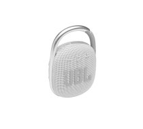 Mono portatīvais skaļrunis JBL CLIP 4 WHITE