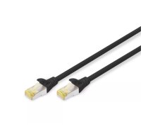 Tīkla kabelis Digitus CAT 6A S/FTP RJ-45 Cat6a 0.25m Melns