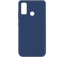 Aizmugurējais vāciņš Evelatus Huawei P Smart 2020 Soft Touch Silicone Blue