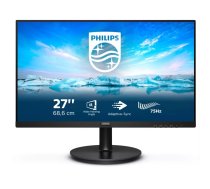 Philips V Line 272V8LA/00 monitori 68,6 cm (27") 1920 x 1080 pikseļi Full HD LED Melns