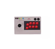 8Bitdo Arcade Stick Pelēks Bluetooth/USB Džoistiks Analogā / digitālā Nintendo Switch, Nintendo Switch Lite, PC (dators)