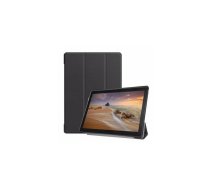 Tactical Book Tri Fold Grāmatveida Maks Planšetdatoram Huawei MediaPad T5 10'' Melns