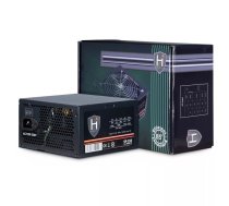 Inter-Tech HIPOWER SP-550 barošanas avotu vienība 550 W 20+4 pin ATX ATX Melns