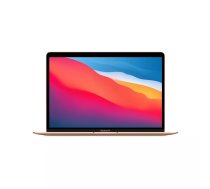 Apple MacBook Air Apple M M1 Portatīvais dators 33,8 cm (13.3") 8 GB 256 GB SSD Wi-Fi 6 (802.11ax) macOS Big Sur Zelts