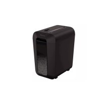 Fellowes LX65 papīra smalcinātājs Krusteniskā smalcināšana 4 cm Melns