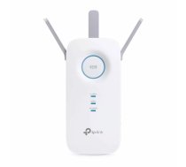 TP-LINK AC1900 Wi-Fi Range Extender RE550 802.11ac, 2GHz/5GHz, 600+1300 Mbit/s, 10/100/1000 Mbit/s, Ethernet LAN (RJ-45) ports 1, no PoE, Antenna type 3xExternal