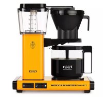 Moccamaster KBG Select Yellow Pepper Pilnībā automātisks Kafijas automāts ar karstā ūdens pilināšanu 1,25 L