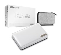 Gigabyte Vision Drive 1TB Melns, Balts