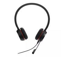 Jabra Evolve 20SE USB-C MS Stereo Austiņas Vadu Birojs / zvanu centrs USB Veids-C Melns