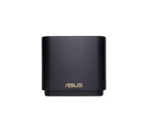 ASUS ZenWiFi Mini XD4 bezvadu rūteris Tīkls Gigabit Ethernet Trīskāršā frekvenču josla (2.4 GHz / 5 GHz) Melns