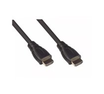 Alcasa 4520-010 HDMI kabelis 1 m HDMI Type A (Standard) Melns