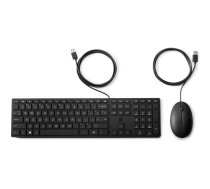 Vadu tastatūra un pele HP Wired Desktop 320MK