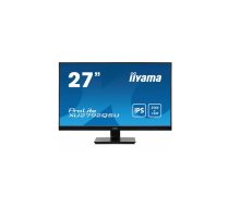 iiyama ProLite XU2792QSU-B1 monitori 68,6 cm (27") 2560 x 1440 pikseļi WQXGA LED Melns