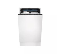 Iebūvējamā trauku mazgājamā mašīna Electrolux EEM43201L, šaura 45 cm, 10 komplekti, 46 dB, invertors