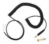 Taisns vads priekš Beyerdynamic DT 770 PRO austiņām, melns
