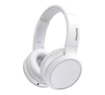 Philips 5000 series TAH5205WT/00 austiņas un brīvroku komplekts Bezvadu Mūzika USB Veids-C Bluetooth Balts