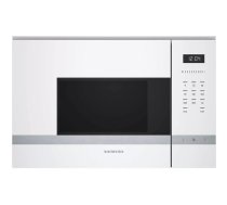 Siemens BF525LMW0 mikroviļņu krāsns Iebūvēts Solo mikrovilnis 20 L 800 W Balts