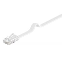 Microconnect V-UTP602W-FLAT-LSZH tīkla kabelis Balts 2 m Cat6 U/UTP (UTP)