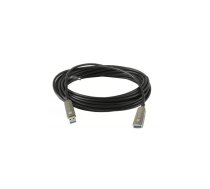 Techly ICOC U3AMF-HY-020 USB kabelis 20 m USB 3.2 Gen 1 (3.1 Gen 1) USB A Melns
