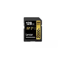 Lexar 2000x 128 GB SDHC Klases 10