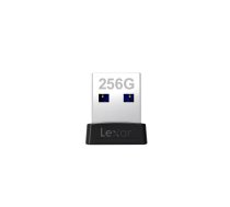 Lexar JumpDrive S47 USB zibatmiņa 256 GB USB Type-A 3.2 Gen 1 (3.1 Gen 1) Melns, Sudrabs