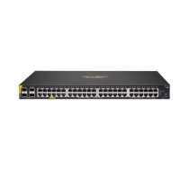 Aruba 6100 48G Class4 PoE 4SFP+ 370W Vadīts L3 Gigabit Ethernet (10/100/1000) Power over Ethernet (PoE) 1U Melns