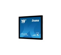 iiyama ProLite TF1934MC-B7X monitori 48,3 cm (19") 1280 x 1024 pikseļi SXGA LED Skārienjūtīgais ekrāns Melns