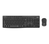 Bezvadu komplekts tastatūra un pele Logitech MK295 Silent