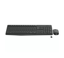 Bezvadu tastatūras un peles komplekts Logitech MK235