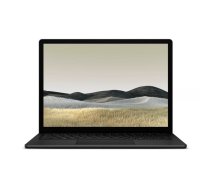 Microsoft Surface Laptop 3 Portatīvais dators 34,3 cm (13.5") Skārienjūtīgais ekrāns Intel® Core™ i5 i5-1035G7 16 GB LPDDR4x-SDRAM 256 GB SSD Wi-Fi 6 (802.11ax) Windows 10 Pro Melns