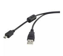 Renkforce RF-4536474 USB kabelis 1,5 m USB 2.0 USB A Melns