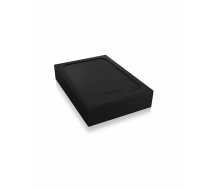ICY BOX IB-256WP HDD/SSD korpuss Melns 2.5"