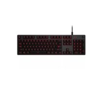 Logitech Gaming Keyboard G413 Mechanical, QWERTY US, Black, LED