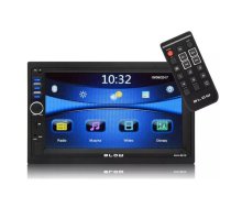 Auto radio BLOW AVH-9810 2DIN 7" — Bluetooth 5.0, USB, MicroSD, 7" displejs, 50 W RMS, FM