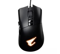 GIGABYTE AORUS M3 pele Speļu Labā roka USB Type-A Optisks 6400 DPI